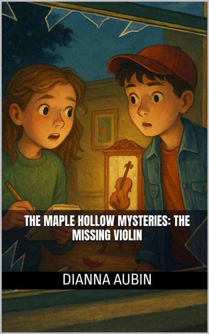 The Maple Hollow Mysteries: The Missing Violin - Dianna Aubin - ebook