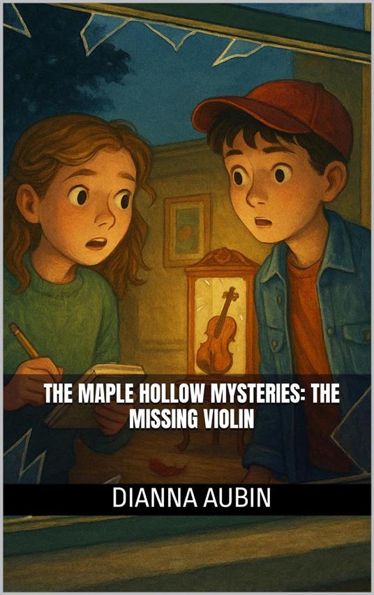 The Maple Hollow Mysteries: The Missing Violin - Dianna Aubin - ebook