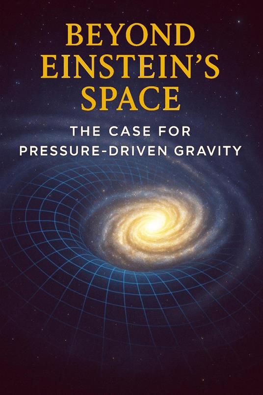 Beyond Einstein’s Space - The Case for Pressure Driven Gravity