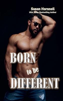 Born to be Different - Susan Horsnell - cover
