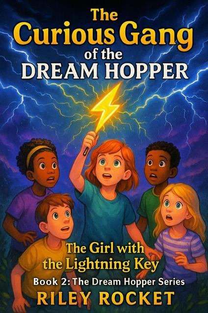 The Curious Gang of the Dream Hopper - The Girl with the Lightning Key - Riley Rocket - ebook