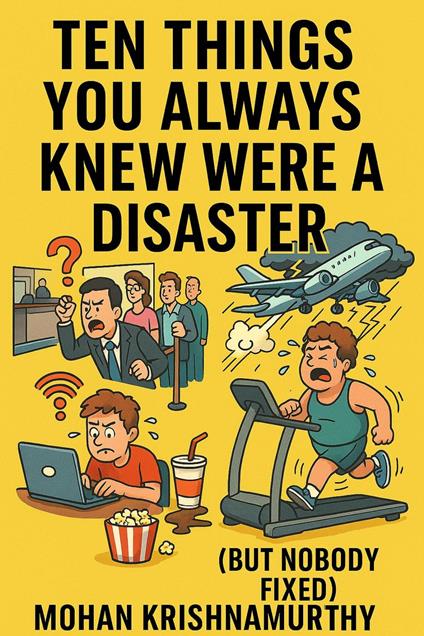 Ten Things You Always Knew Were A Disaster