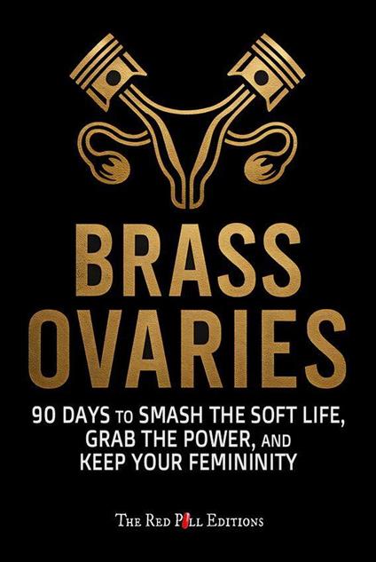 Brass Ovaries: 90 Days to Smash the Soft Life. Grab the Power. Keep the Femininity