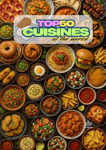 Top 50 Cuisines of the World