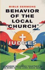 Behavior of the Local Church: Judges