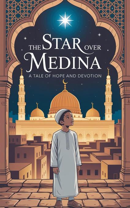 The Star Over Medina - Amina Rahman - ebook