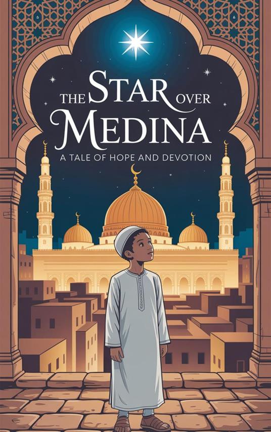 The Star Over Medina - Amina Rahman - ebook