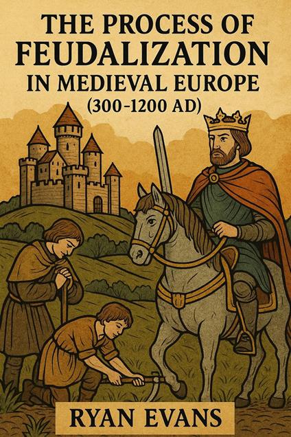 The Process of Feudalization in Medieval Europe (300-1200 AD)