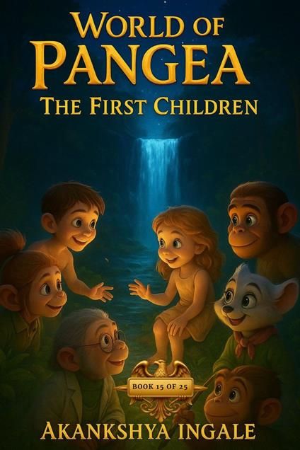 World of Pangea: The First Children - Akankshya Ingale - ebook