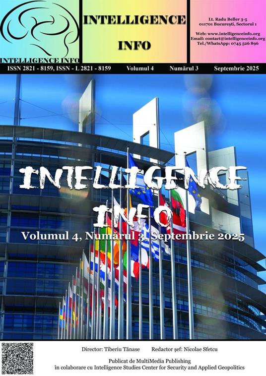 Intelligence Info, Volumul 4, Numarul 3, Septembrie 2025