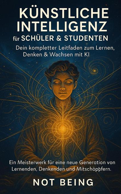 KÜNSTLICHE INTELLIGENZ FÜR SCHÜLER & STUDENTEN: Dein kompletter Leitfaden zum Lernen, Denken & Wachsen mit KI