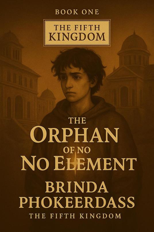 The Orphan of No Element - Brinda Phokeerdass - ebook