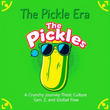 The Pickle Era: How a Humble Condiment Became a Cultural Icon