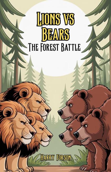 Lions vs Bears: The Forest Battle - Harry Forson - ebook