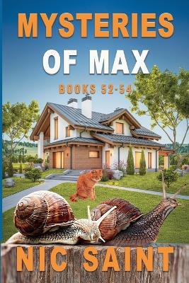 Mysteries of Max: Books 52-54 - Nic Saint - cover