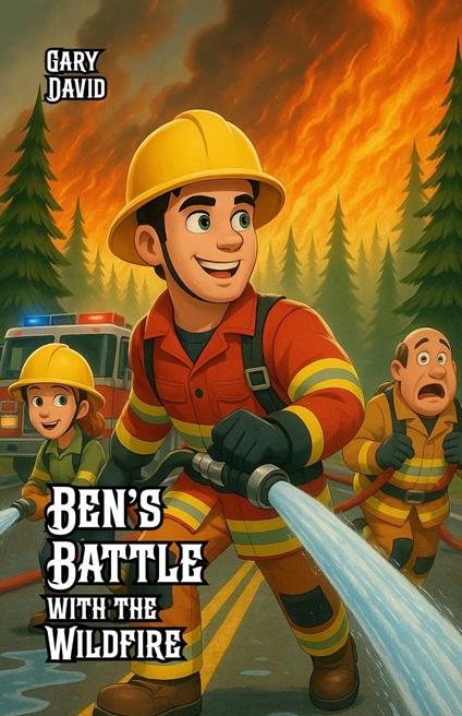 Ben’s Battle with the Wildfire - Gary David - ebook