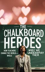 The Chalkboard Heroes: How Teachers Change the World—While We Underpay Them