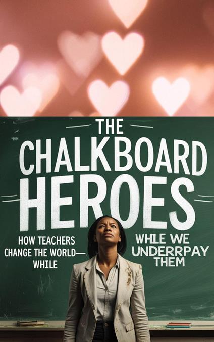 The Chalkboard Heroes: How Teachers Change the World—While We Underpay Them