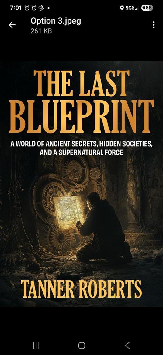 The Last Blueprint
