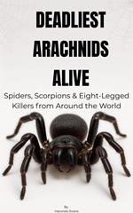 Deadliest Arachnids Alive: Spiders, Scorpions & Eight-Legged Killers from Around the World
