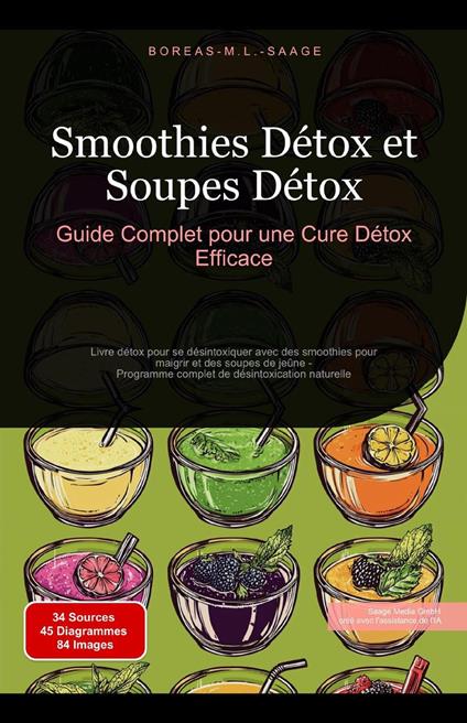 Smoothies Détox et Soupes Détox: Guide Complet pour une Cure Détox Efficace