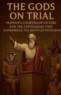 The Gods on Trial: Yahweh's Courtroom Victory and the Ten Plagues That Condemned the Egyptian Pantheon - J Brandt - cover