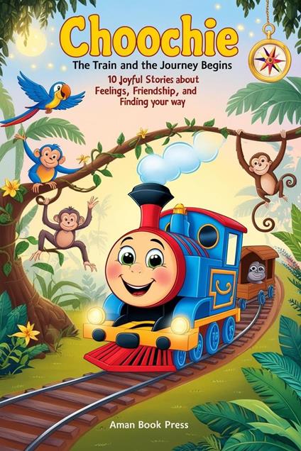 Choochie the Train and the Journey Begins - Aman Book Press - ebook