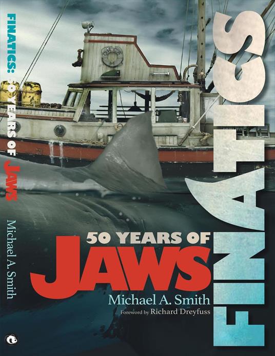 Finatics – 50 Years of Jaws - Michael Smith - ebook