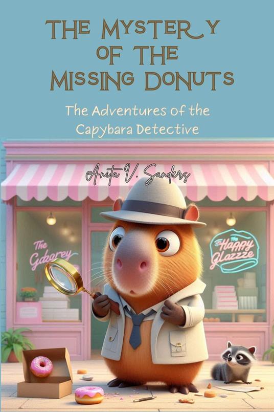 The Mystery of the Missing Donuts: The Adventures of the Capybara Detective