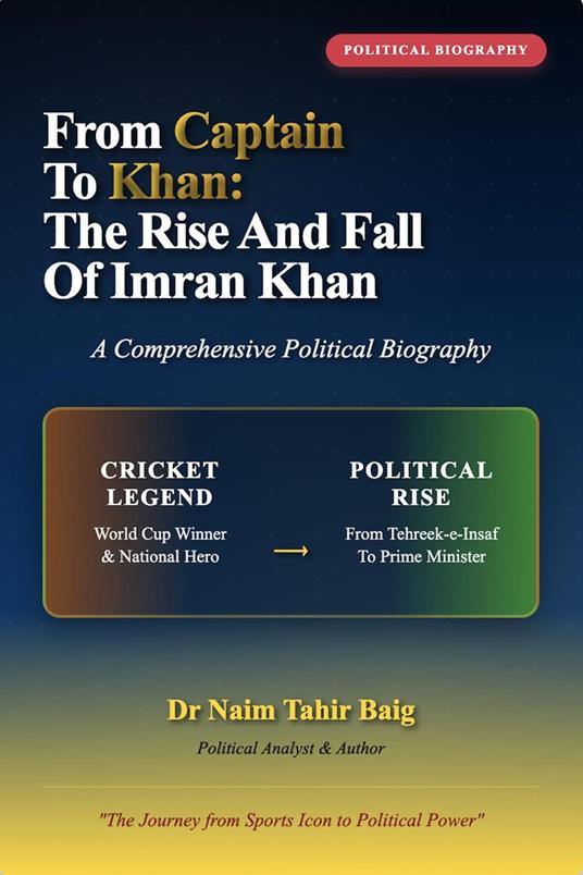 From Captain to Khan: The Rise and Fall of Imran Khan