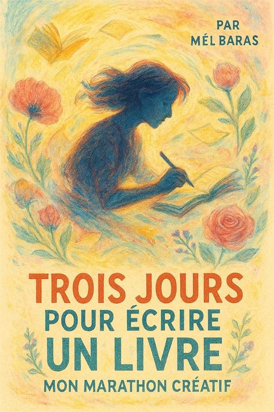 Trois jours pour écrire un livre: Mon marathon créatif