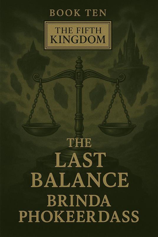 The Last Balance - Brinda Phokeerdass - ebook