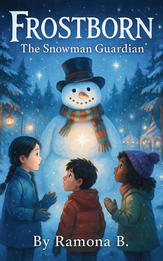 Frostborn - The Snowman Guardian - Ramona B. - ebook