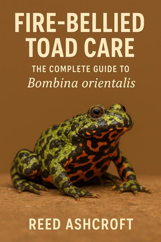 Fire-Bellied Toad Care The Complete Guide to Bombina orientalis