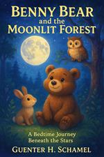 Benny Bear and the Moonlit Forest: A Gentle Story of Friendship and Imagination