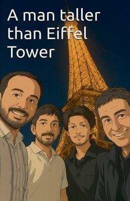 A man taller than Eiffel Tower - Arunprabhu - cover