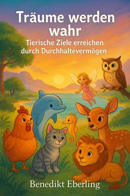 Träume werden wahr: Tierische Ziele erreichen durch Durchhaltevermögen - Benedikt Eberling - ebook