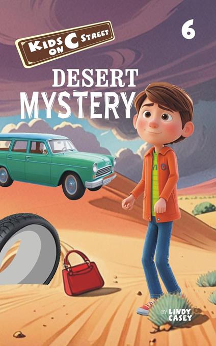 Desert Mystery - Lindy Casey - ebook