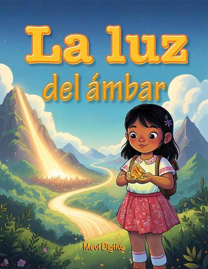 La luz del ámbar - Mevi Digtiva - ebook