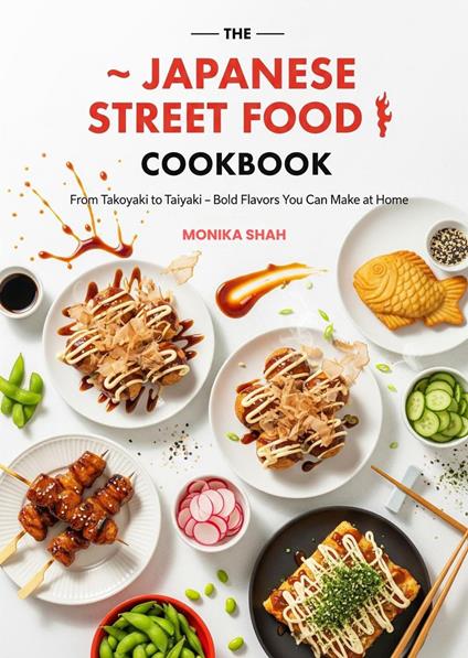 The Japanese Street Food Cookbook: From Takoyaki to Taiyaki – Bold Flavors You Can Make at Home
