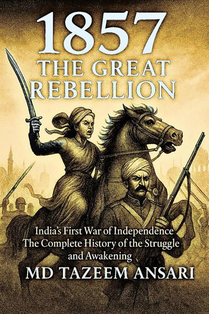 "1857: The Great Rebellion" : India's first War of Independence The Complete History Of The Struggle and Awakening