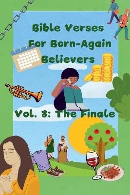 Bible Verses For Born-Again Believers Vol. 3 - Justin Horn - cover