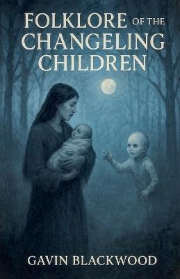 Folklore Of The Changeling Children - Gavin Blackwood - cover