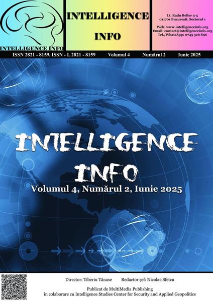 Intelligence Info, Volumul 4, Numarul 2, Iunie 2025