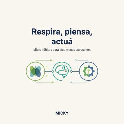 Respira, piensa y actúa: Micro hábitos sencillos para reducir el estrés, ganar claridad mental y recuperar tu bienestar diario