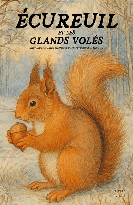 Écureuil Et Les Glands Volés: Histoires Courtes Bilingues Pour Apprendre L’Anglais - Iopeia English - ebook