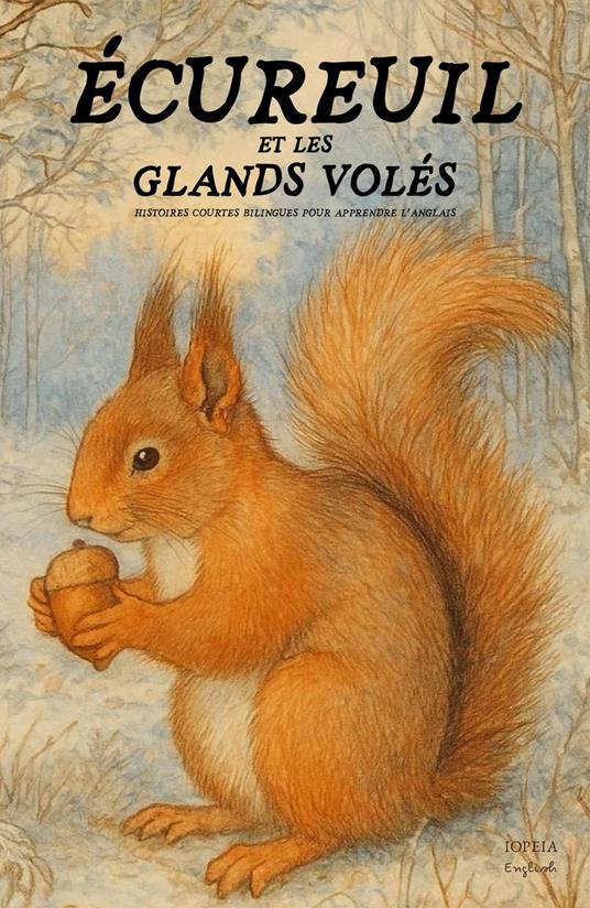 Écureuil Et Les Glands Volés: Histoires Courtes Bilingues Pour Apprendre L’Anglais - Iopeia English - ebook
