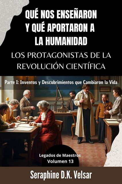 Qué nos enseñaron y qué aportaron a la humanidad los protagonistas de la Revolución Científica. Parte I: Inventos y Descubrimientos que Cambiaron la Vida.