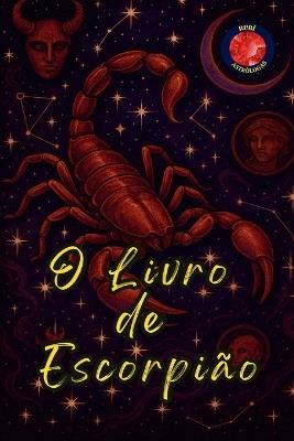 O Livro de Escorpião - Alina Rubi - cover