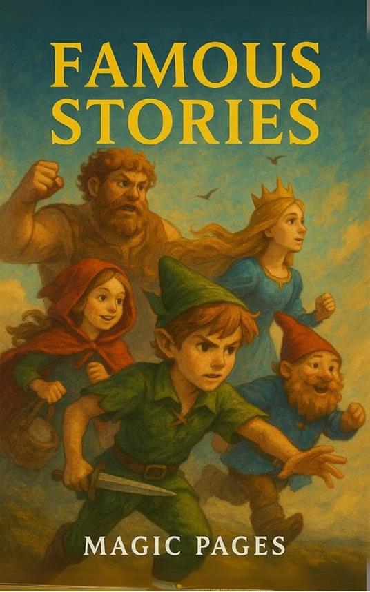Famous Stories - Magic Pages - ebook